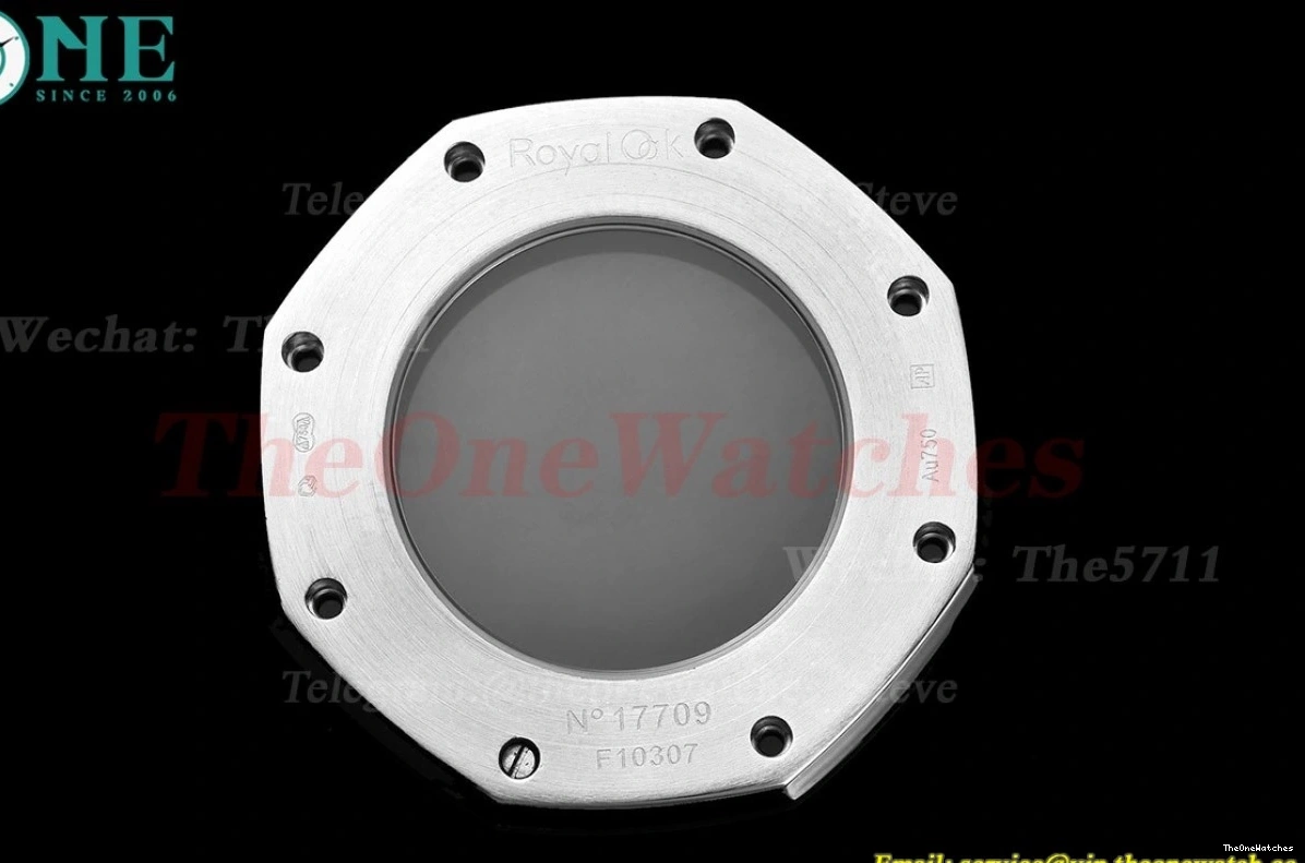 Dial Yellow GDF Oak SS 41mm MY8215 15202 SS Royal 1226